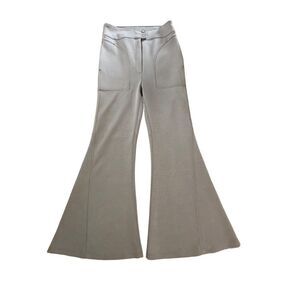 Free People Movement Light Heart Pant Womens 2 Taupe Colored Bell Bottom Flare